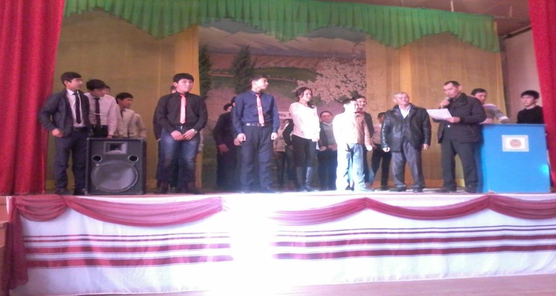 Мектепте өтілген іс - шараларға анықтама