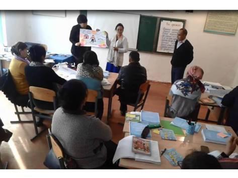 Тәжрибедегі рефлекция