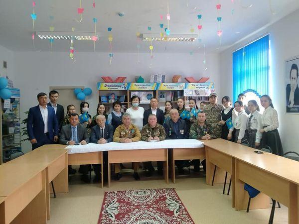 "Ауған соғысы" ардагерлермен кездесу